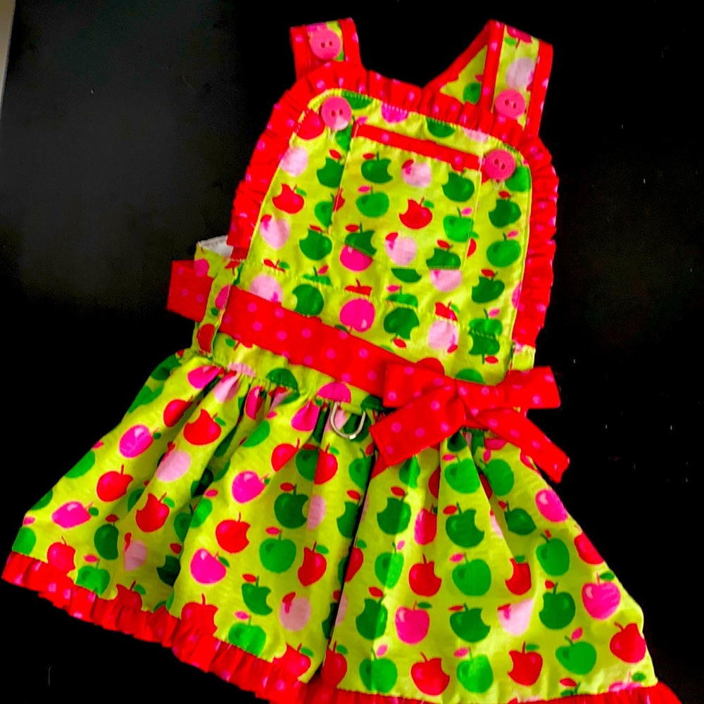 Dog Harness Jumper Dress